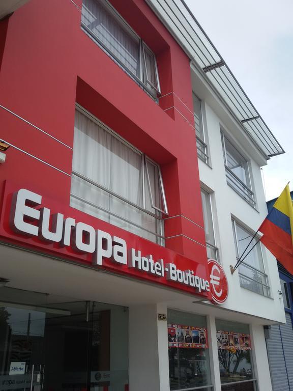 Europa Hotel Boutique Manizales Exterior photo