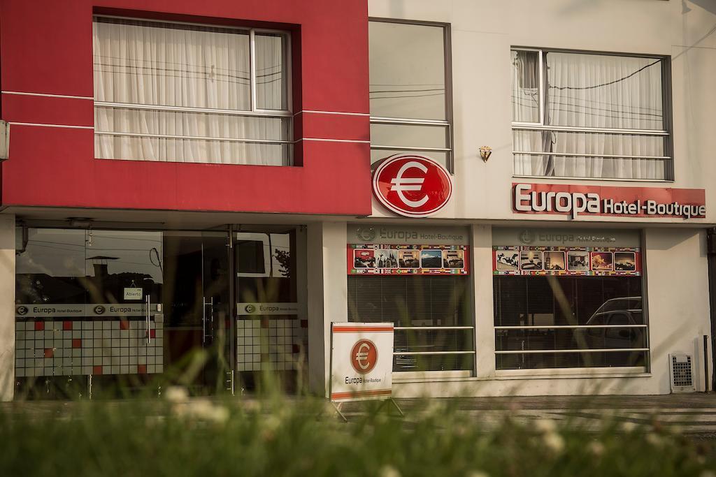 Europa Hotel Boutique Manizales Exterior photo