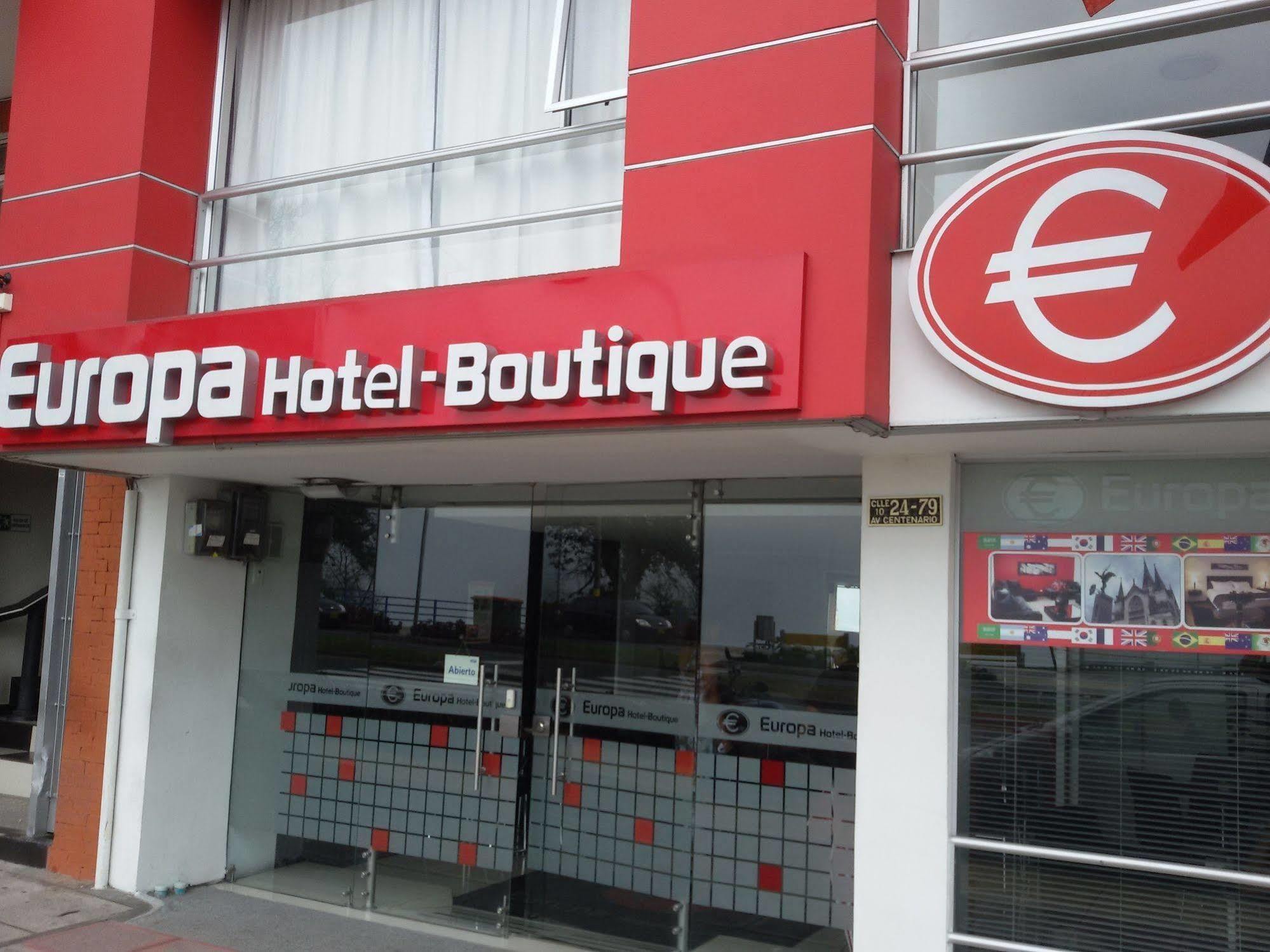 Europa Hotel Boutique Manizales Exterior photo